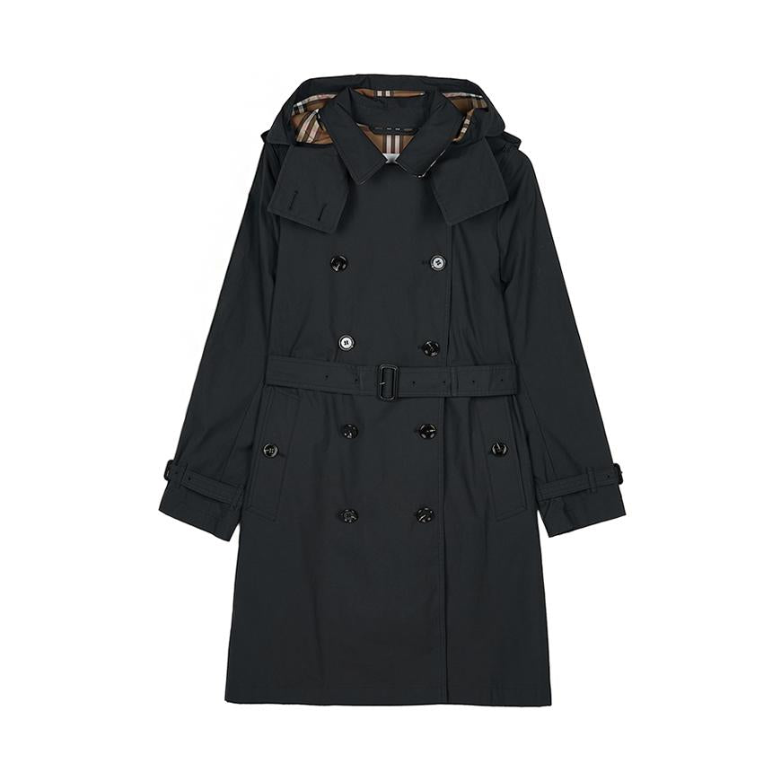 BURBERRY Telford Hooded Trench Coat for Women 8112061 W TELFORD A1189