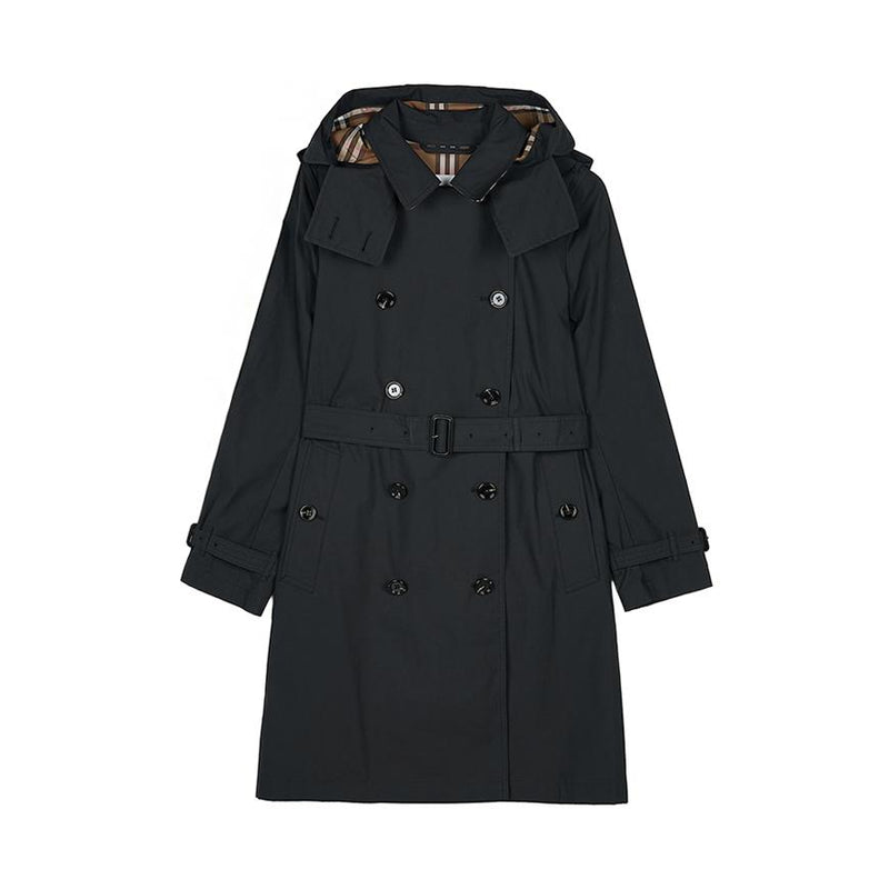BURBERRY Telford Hooded Trench Coat for Women 8112061 W TELFORD A1189