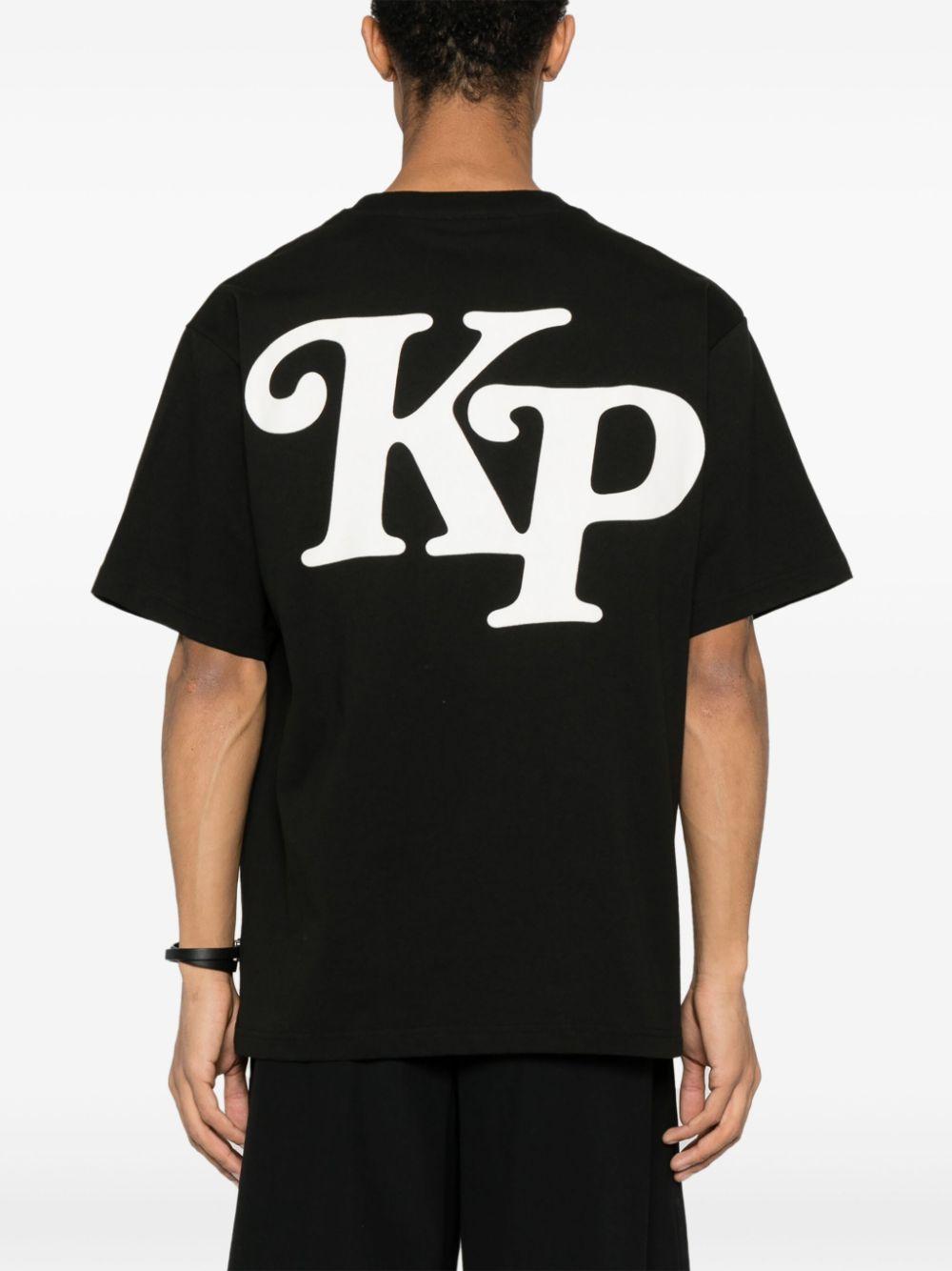 KENZO Verdy Oversized Logo T-Shirt Black Unisex