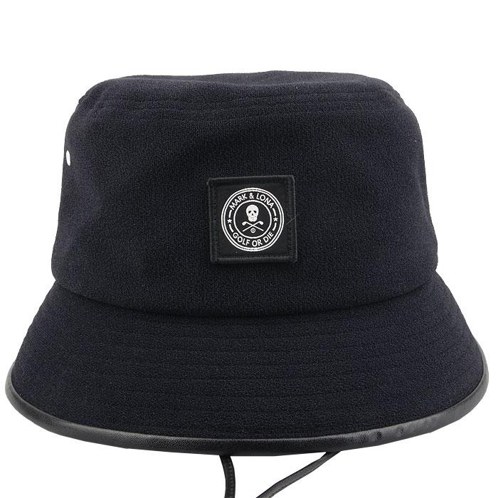 MARK&LONA Black Bucket Hat Men’s MLF 3B FC19