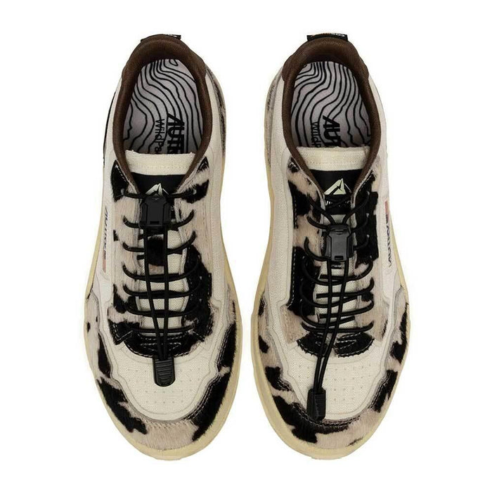AUTRY Wildface Low Women’s Sneakers White Leather