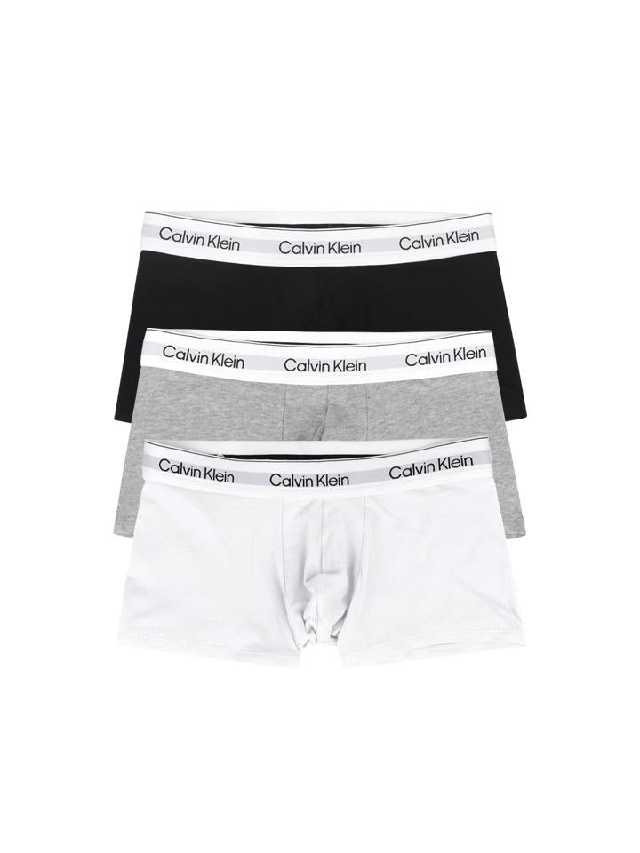 Calvin Klein Men’s Cotton Boxer Briefs 3-Pack Underwear Set NB4389 906