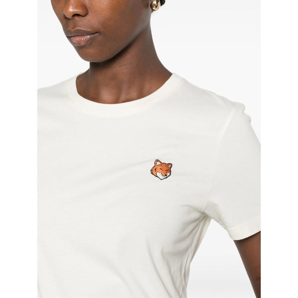 Maison Kitsune Cotton Logo T-Shirt Women’s Navy