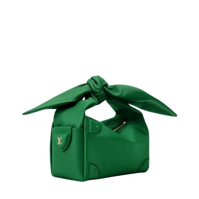 Louis Vuitton Bundle Trunk Handbag Pouch Bag