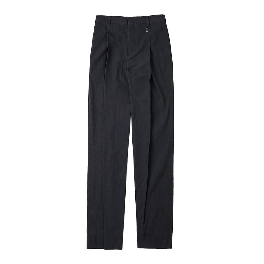 WOOYOUNGMI Men’s Hemp Sweatpants Joggers Black