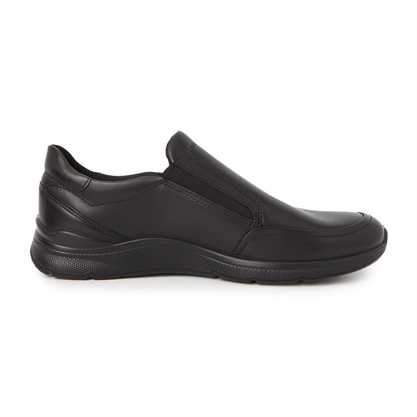 ecco Irving Men’s Slip-On Loafers Black Leather 511744 01001