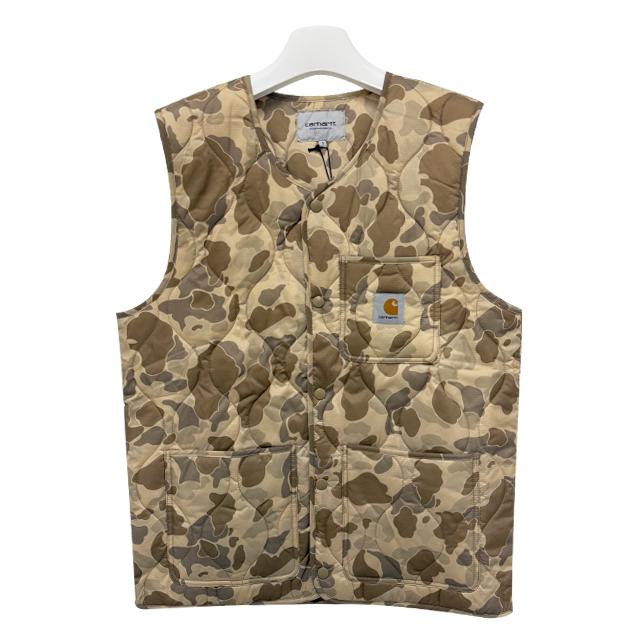 CARHARTT WIP SKYTON Logo Vest for Men I032989 2R4XX