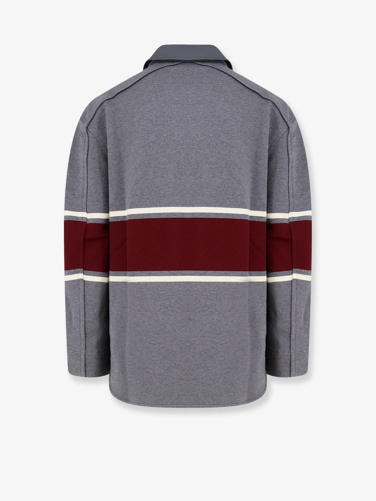 Bottega Veneta Long Sleeve Sweatshirt FW26 Navy Cotton