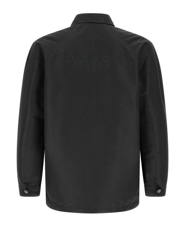 GIVENCHY Paris Patch Couture Seam Polyester Jacket