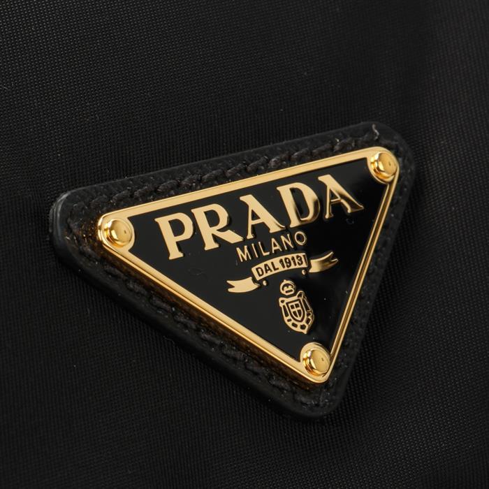 PRADA Re-Nylon Shoulder Bag Black