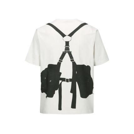 Andersson Bell Short Sleeve T-Shirt for Men atb1293u WHITE DOM