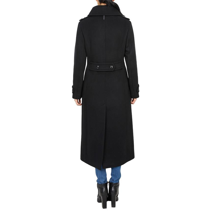 Mackage Elodie R Black Wool Coat for Women