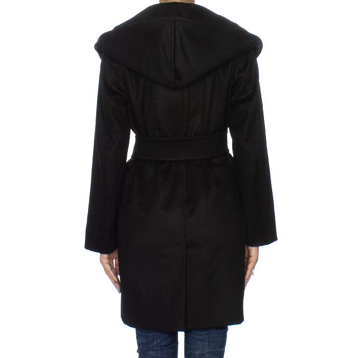 Max Mara RIALTO Hooded Belted Coat 21016022 000 002