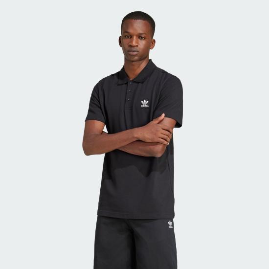 Adidas Men’s Polo Shirt JD2439 Black DOM
