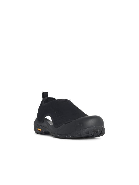 ROA Black Sandals