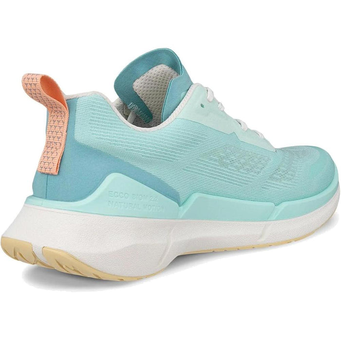 ecco Biom 22 Women’s Leather Low-Top Sneakers Gray
