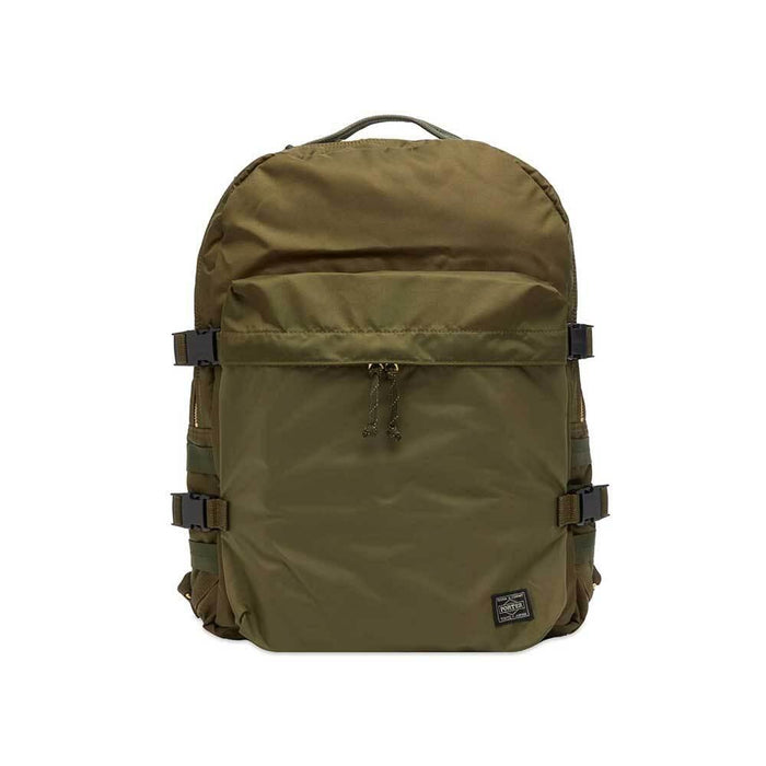 PORTER Force Daypack Backpack Black Nylon Men’s Backpack 855 05902 30