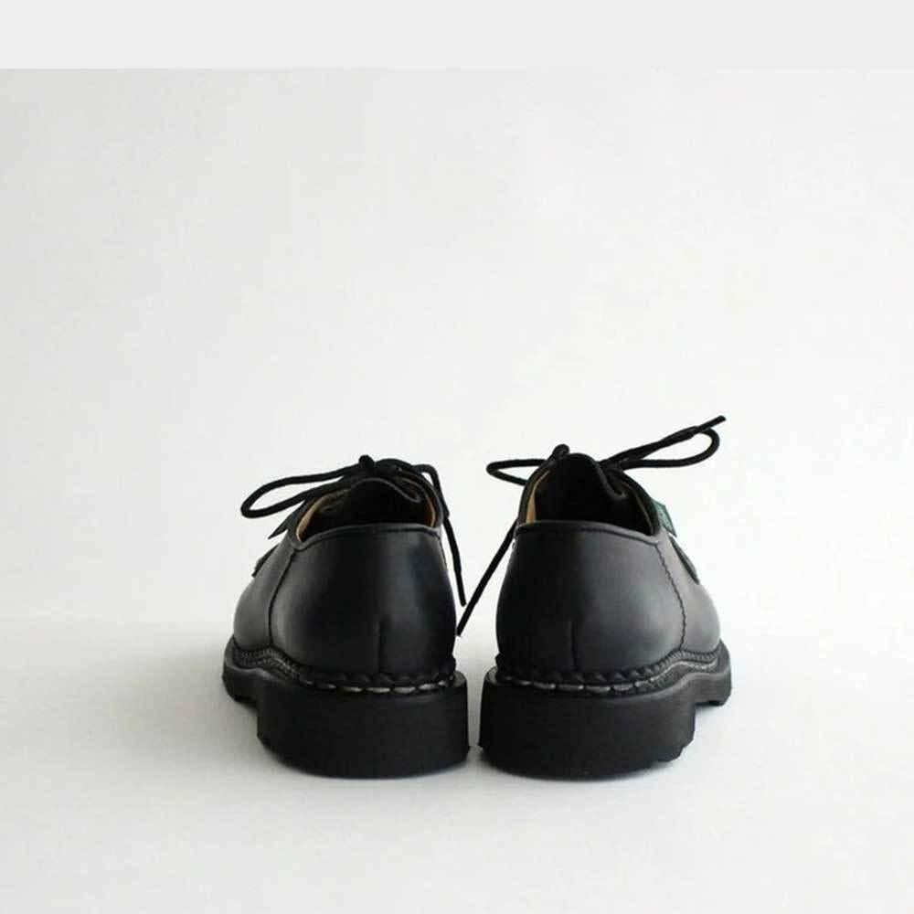PARABOOT Michael Derby Loafers Men’s Leather Brown Shoes