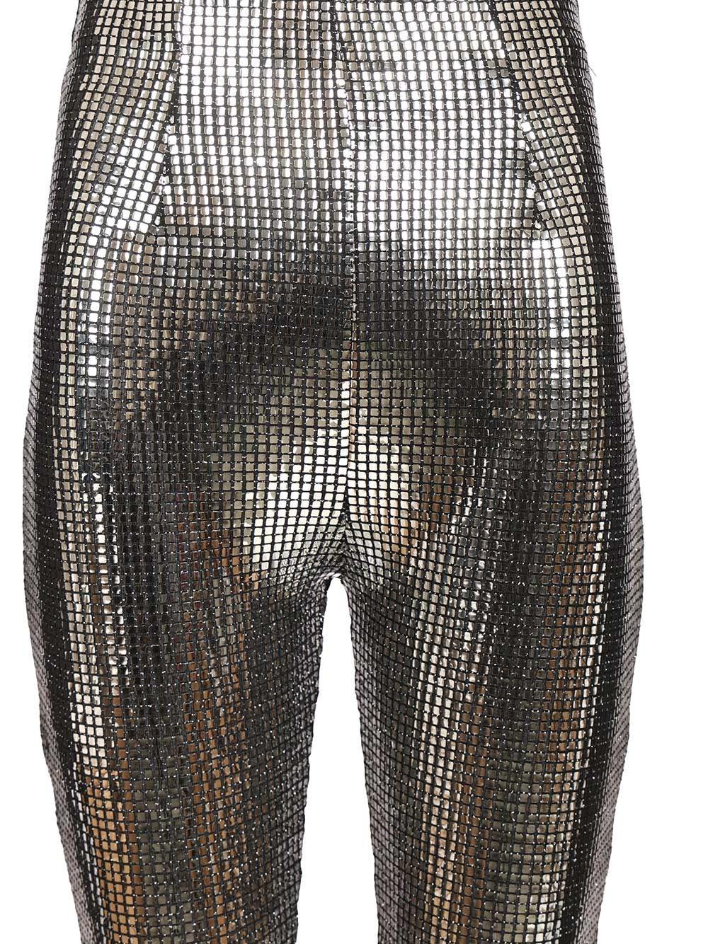 Maison Margiela Black Stretch Leggings