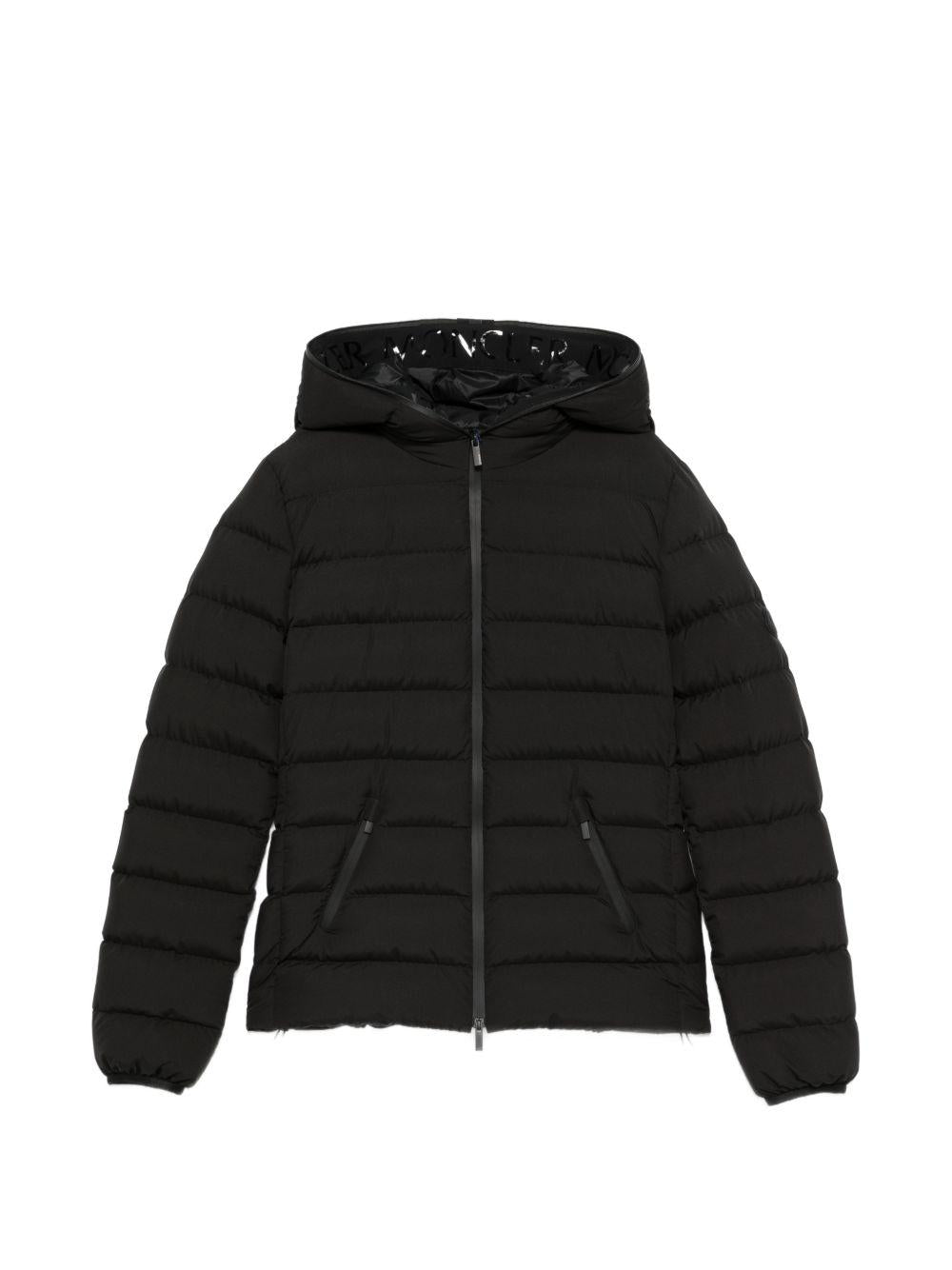 Moncler Black Down Puffer Jacket Women’s