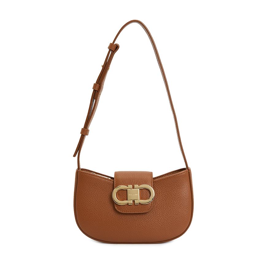Ferragamo Gancini Women’s Shoulder Bag 220947 0785945
