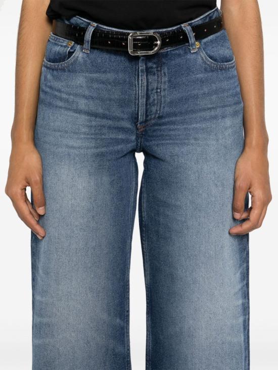 A.P.C. Women’s Denim Jeans COGZUF09181IAL WASHED INDIGO DOM