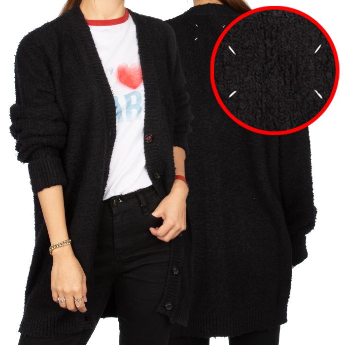 Maison Margiela Stitch Cotton Cardigan