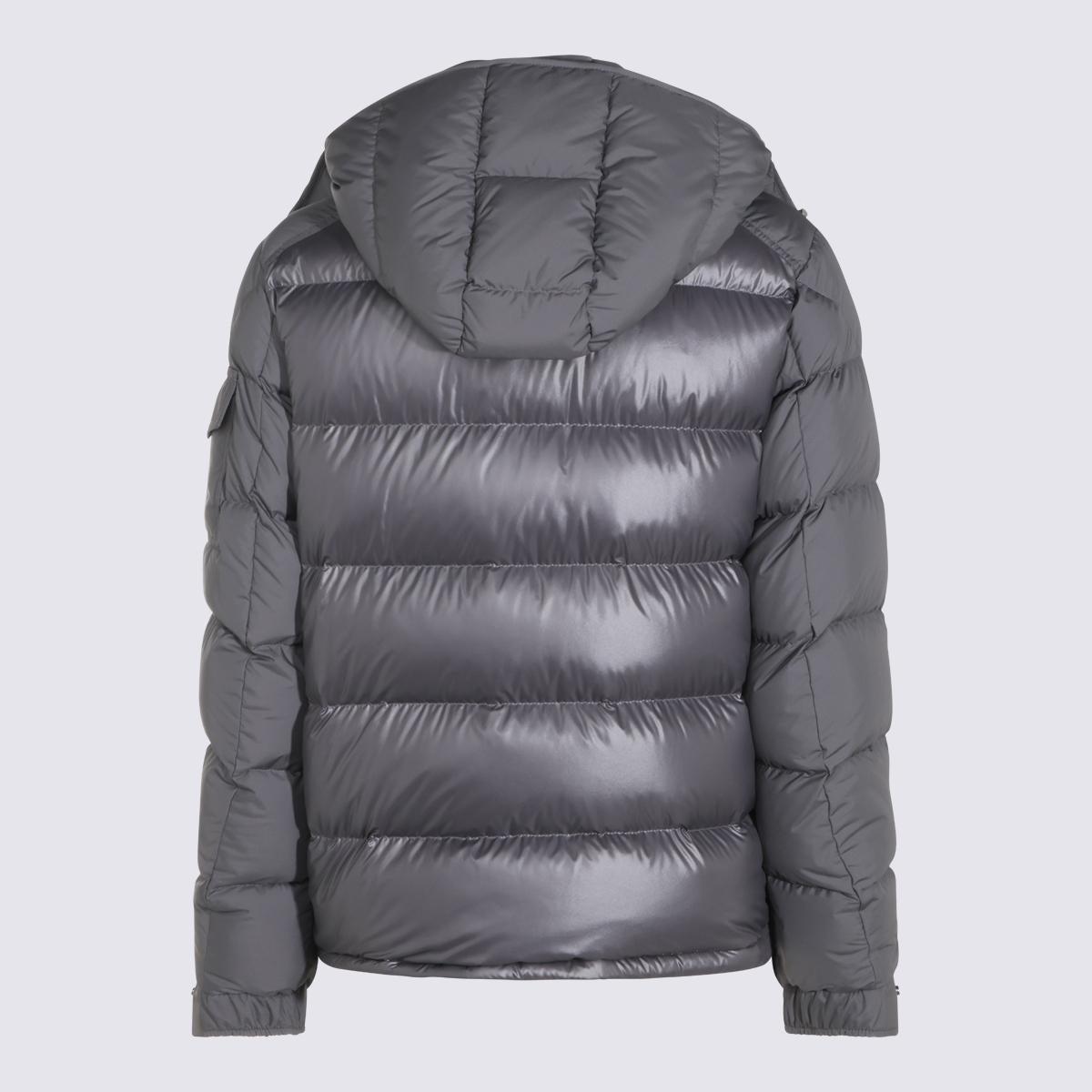 Moncler Black Down Puffer Jacket for Men