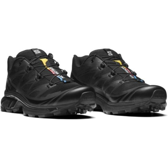 SALOMON Black Sneakers Men’s Running Shoes S250109 SX689