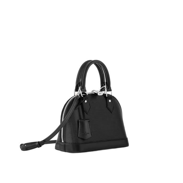 Louis Vuitton Alma BB Leather Shoulder Bag Crossbody Bag