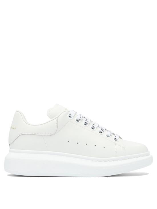 Alexander Mcqueen Oversized Low-Top Sneakers 553770 WIAIG 9007