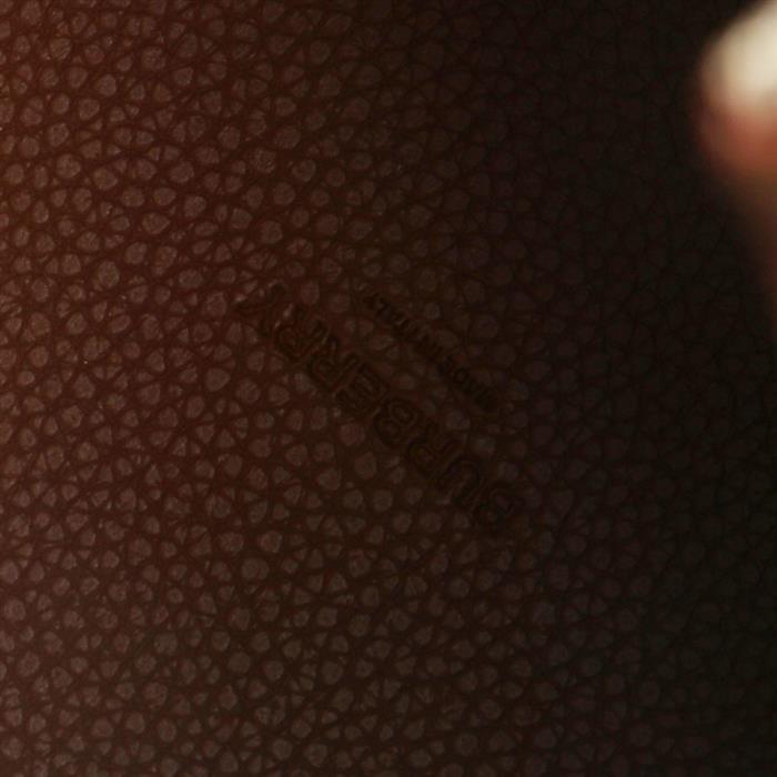 BURBERRY Double-Faced Inner Check Bucket Shoulder Bag