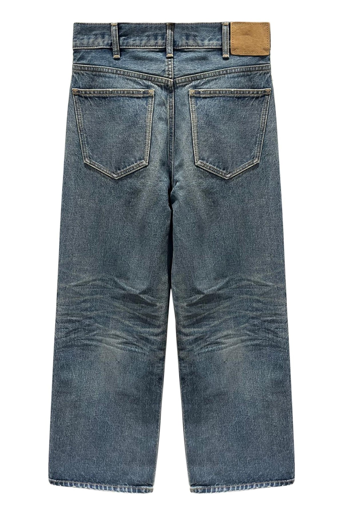 CELINE Blue Denim Jeans Women’s Pants