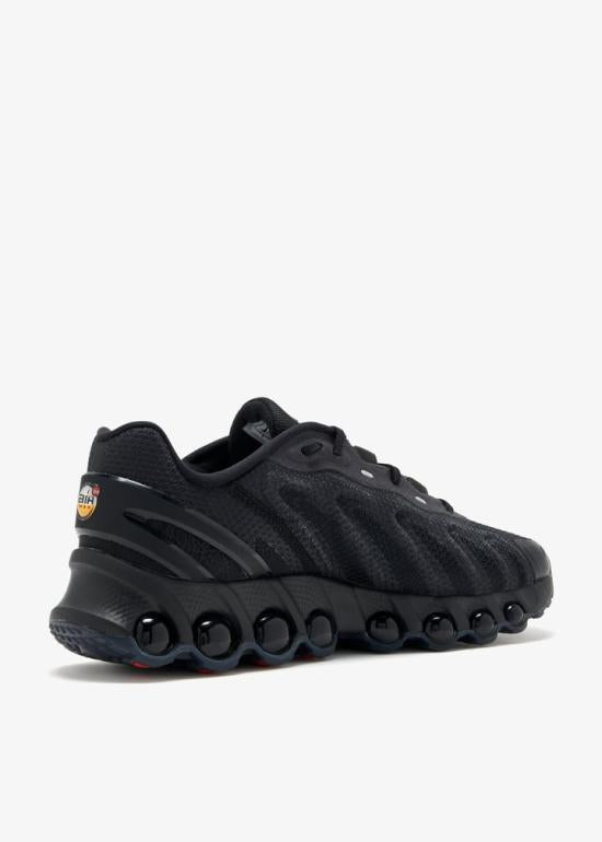 Nike Black Synthetic Low-Top Sneakers
