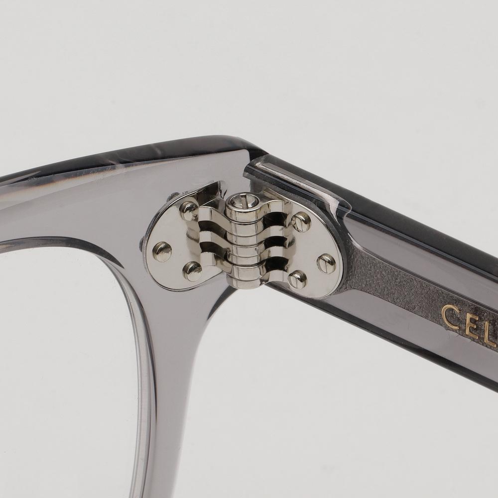 CELINE Translucent Unisex Eyeglasses Frame CL50118I 020