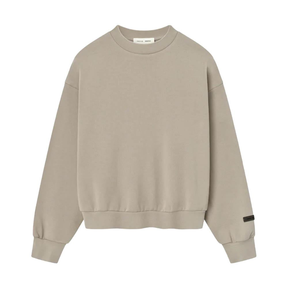 Fear of God Essentials Classic Fit Fleece Logo Sweatshirt 192SP252041F