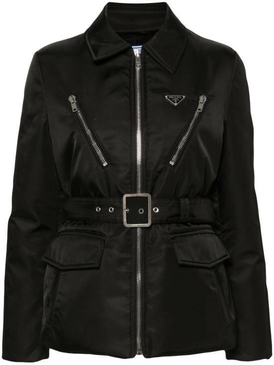 PRADA Re-Nylon Down Jacket Black