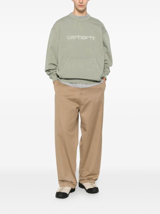 CARHARTT WIP Leather Brady Classic Pants for Men