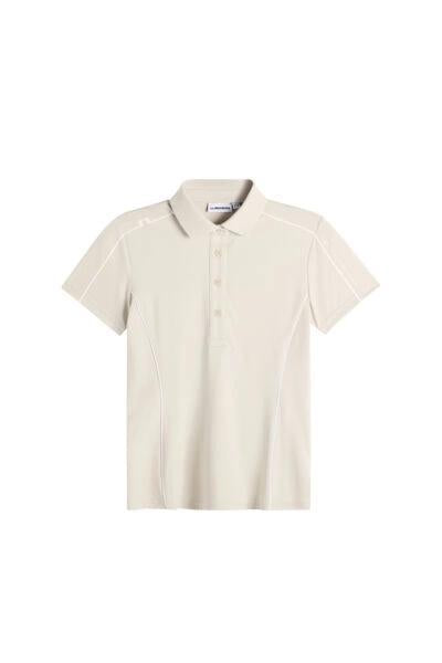 J LINDEBERG Women’s Short Sleeve T-Shirt GWJT14825U029 MOONBEAM DOM
