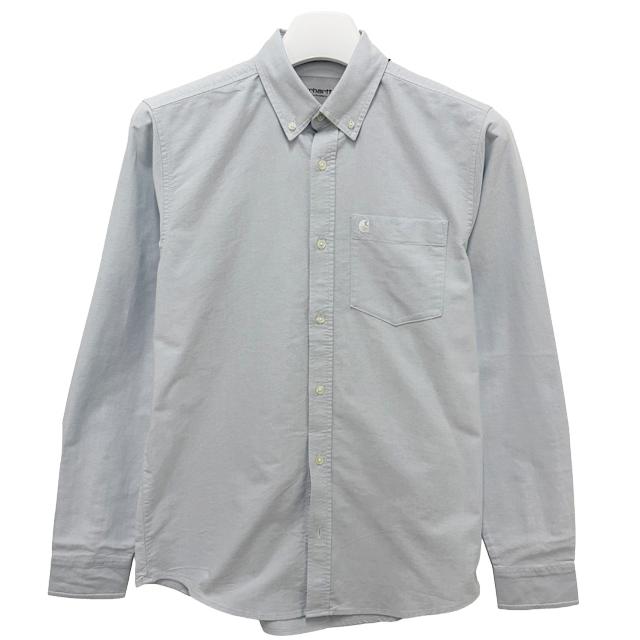 CARHARTT WIP C Logo Oxford Long Sleeve Shirt for Men I030799 31LXX