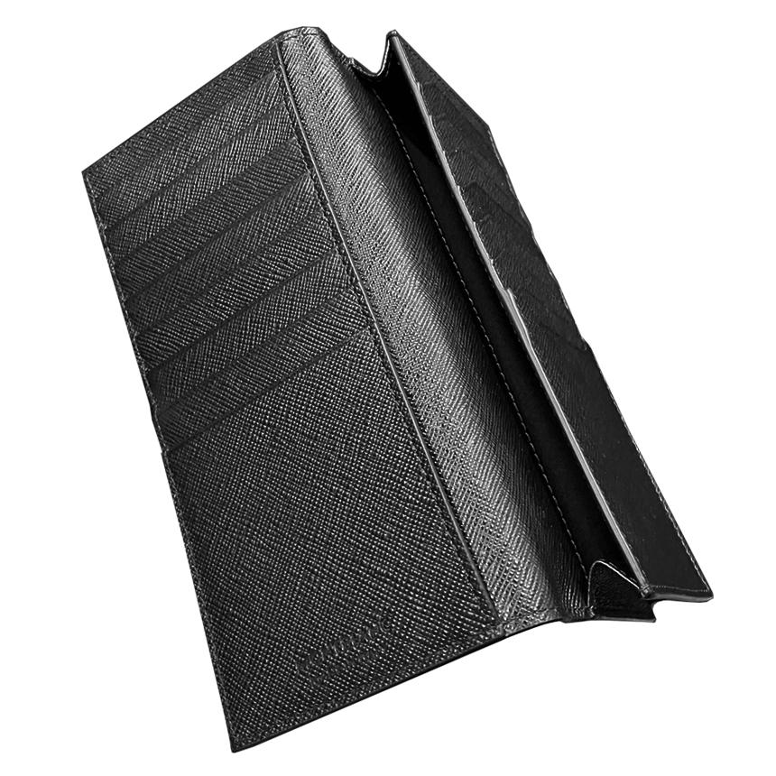 Montblanc Sartorial Black Long Wallet for Men