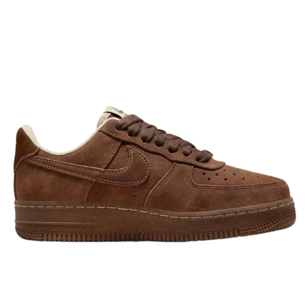 Nike Air Force 1 ’07 Low Sneakers White Brown Women’s
