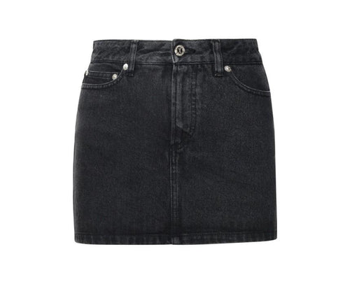A.P.C. Mini Denim Skirt COGEX F06093 LZE