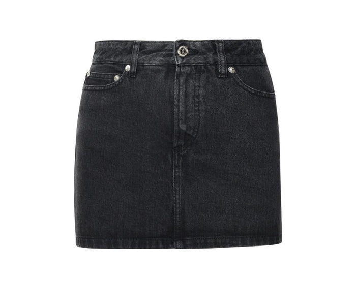 A.P.C. Mini Denim Skirt COGEX F06093 LZE