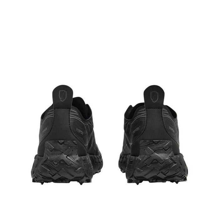 norda Stealth 001 Black Running Sneakers Low-Top Men
