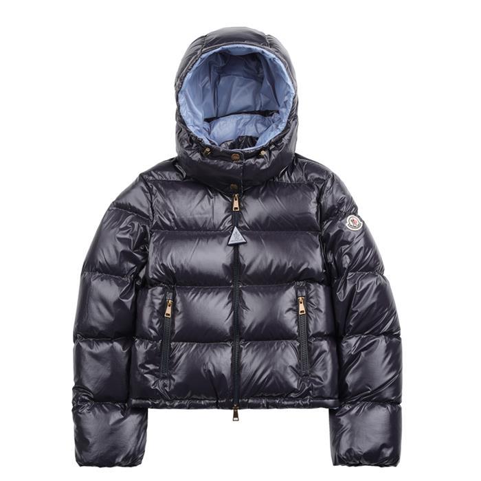 Moncler Niveole Nylon Short Down Jacket