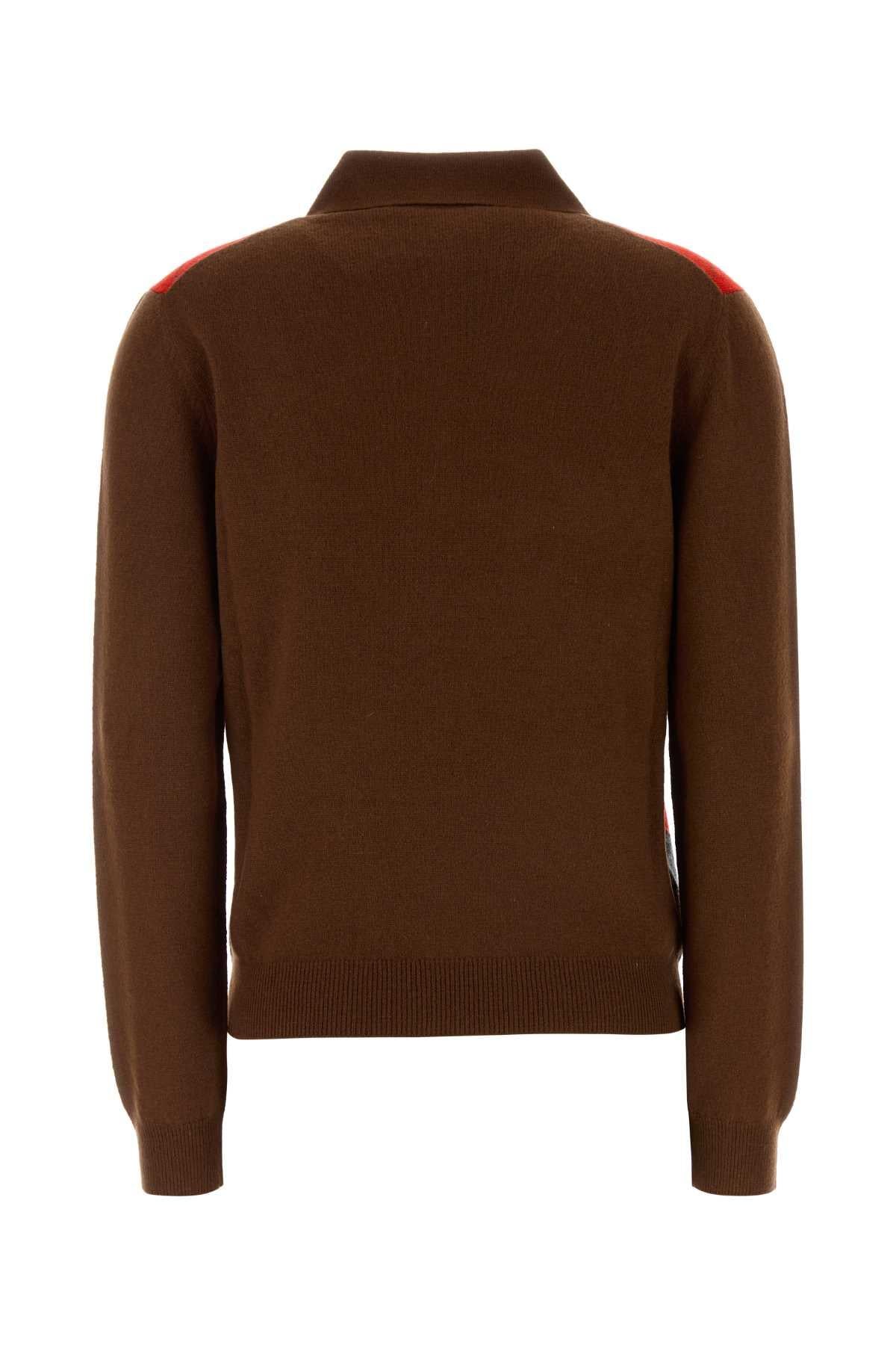 PRADA Wool Knit Cardigan for Women Black