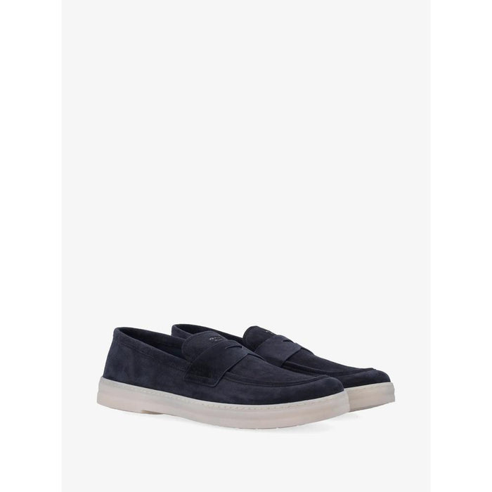 PRADA Suede Men’s Loafers Black