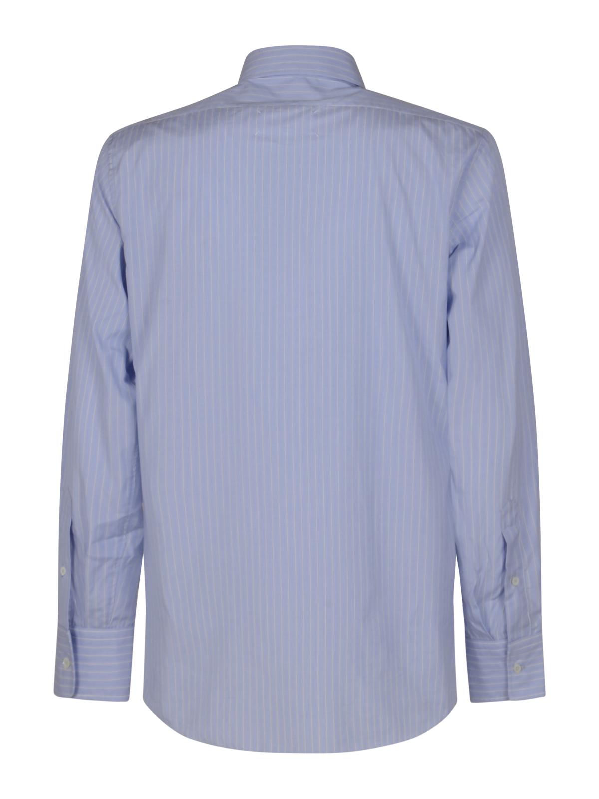 Maison Margiela Black Cotton Long Sleeve Shirt
