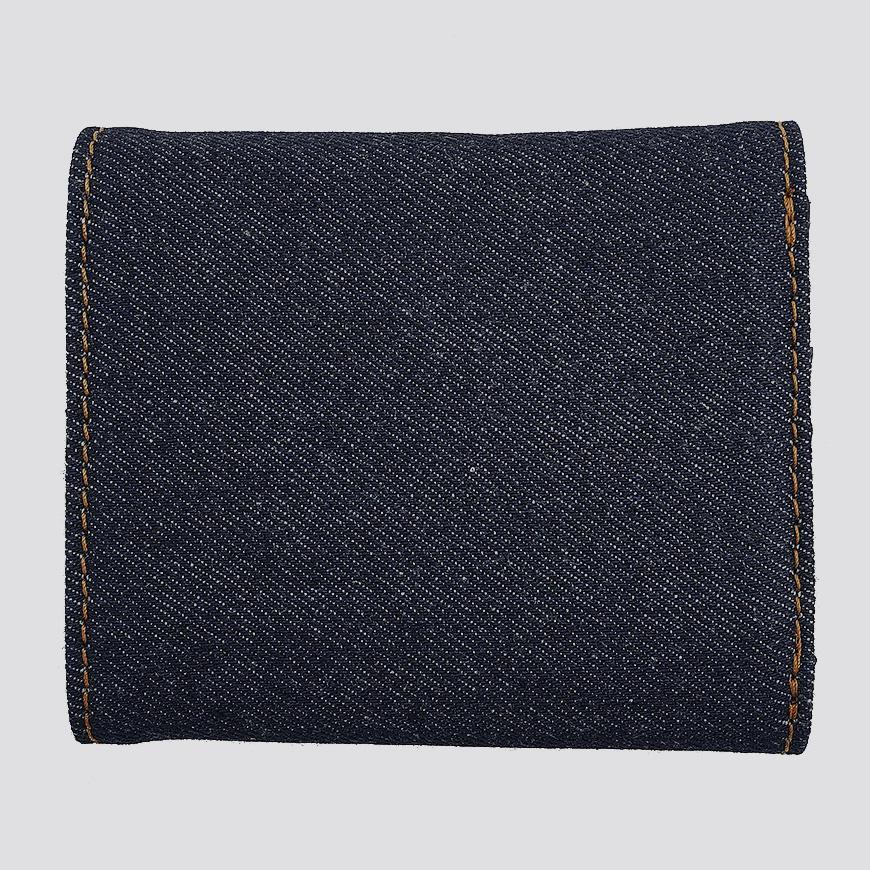 A.P.C. Unisex Denim Standard Bifold Wallet H63650 IAI